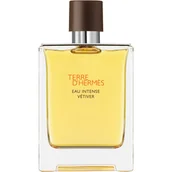 Wody i perfumy męskie - Hermes Terre d'Hermes Eau Intense Vetiver Woda perfumowana 100 ml - miniaturka - grafika 1