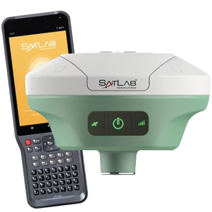 Zestaw GPS Satlab FREYJA (Proste tyczenie na budowie. Nie) - Nawigacja GPS - miniaturka - grafika 1