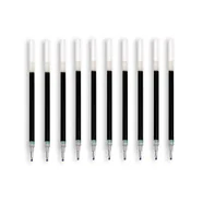 Żelowe wkłady do długopisów - CZARNE - 10 szt.