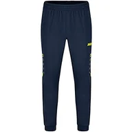 Spodnie rowerowe - JAKO Damskie spodnie z poliestru Challenge Challenge morski/żółty neonowy 42 - miniaturka - grafika 1