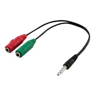 Kable - ELMAK Adapter CLS-13 Jack3.5m SAVIO (JVC HA-RX500) - miniaturka - grafika 1