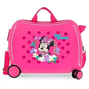 Disney Minnie Golden Days walizka dziecięca, 50 x 38 x 20 cm - Walizki - miniaturka - grafika 1