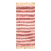 Koce - Czerwona mata plażowa The Nice Fleet Nosy, 175x80 cm - miniaturka - grafika 1