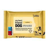 Pielęgnacja psów i kotów - Nawilżane chusteczki do pielęgnacji wrażliwych miejsc LUBA my best friend DOG 25szt. - miniaturka - grafika 1