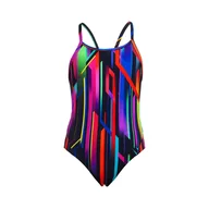 Stroje kąpielowe dla dziewczynek - Strój kąpielowy dziewczęcy Funkita Baby Beamer Diamond Back - miniaturka - grafika 1