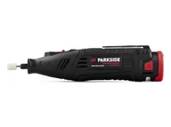 Szlifierki i polerki - PARKSIDE PERFORMANCE® Zestaw startowy z akumulatorową mini-szlifierką kątową 12 V/2 Ah, PPFBSA 12 A1 (z akumulatorem i ładowarką) - miniaturka - grafika 1