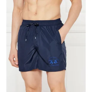 La Martina Szorty kąpielowe Regular Fit - Kąpielówki męskie - miniaturka - grafika 1