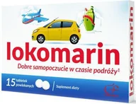 Suplementy diety - Colfarm Lokomarin 15 tabletek 3986551 - miniaturka - grafika 1