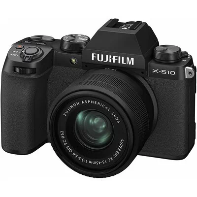Fuji X-S10 + FUJINON XC 15-45mm f/3.5-5.6 OIS PZ