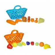 Zabawy w naśladowanie dorosłych - Owoce/Warzywa w koszyku - SWEDE - miniaturka - grafika 1