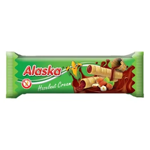 Alaska FOODS rurki kukurydziane z kremem orzechowym 18g 8588005524100 - Ciastka - miniaturka - grafika 3