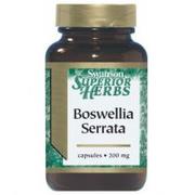 Suplementy naturalne - Swanson, Usa Boswellia Serrata extract 200 mg - suplement diety 120 kaps. - miniaturka - grafika 1