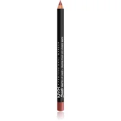 Konturówki do ust - NYX Professional Makeup Suede Matte Lip Liner Cannes - miniaturka - grafika 1