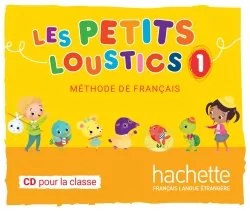 Les Petits Loustics 1 + CD - Książki do nauki języka francuskiego - miniaturka - grafika 1
