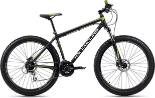 KS Cycling Xceed 27,5 cala Czarno-zielony - Rowery - miniaturka - grafika 1