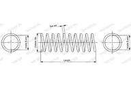 Sprężyny zawieszenia - Monroe Sprężyna zawieszenia SP2465 - miniaturka - grafika 1