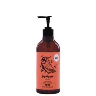 YOPE naturalne mydło w płynie Jagody Goji i Wiśnia 500 ml - Kosmetyki do kąpieli - miniaturka - grafika 1
