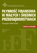 Finanse, księgowość, bankowość - Płynność finansowa w małych i średnich przedsiębiorstwach - Grzegorz Michalski - miniaturka - grafika 1