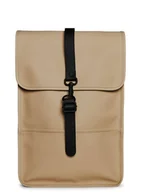 Plecaki - Plecak wodoodporny Rains Backpack Mini - sand - miniaturka - grafika 1