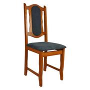 Krzesła - Drewniane krzesło do jadalni KP-10 kolory do wyboru - miniaturka - grafika 1