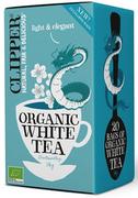 Herbata - Clipper (herbaty) HERBATA BIAŁA BIO 34 g (20 x 1,7 g) - - miniaturka - grafika 1