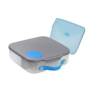 Pojemniki kuchenne - B.Box, zestaw: torebka na kanapki, Ocean + lunchbox, Blue Slate - miniaturka - grafika 1
