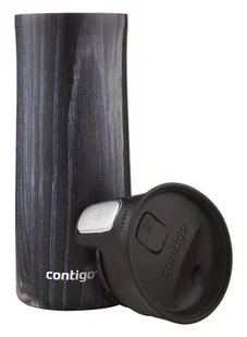 Contigo Kubek termiczny Pinnacle Couture 420 ml Indigo Wood 2104545 - Kubki termiczne - miniaturka - grafika 5
