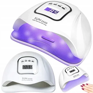 Lampa do Paznokci UV LED 80W SUN x5 Max do Hybryd Żeli - Lampy UV do paznokci - miniaturka - grafika 1