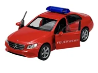 Samochody i pojazdy dla dzieci - WELLY 2016 MERCEDES-BENZ KLASA E W213 STRAŻ POŻARNA 1:34 43703 - miniaturka - grafika 1