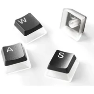 Akcesoria do komputerów stacjonarnych - SteelSeries SteelSeries PrismCaps czarne - miniaturka - grafika 1