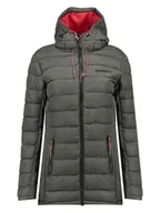 Kurtki damskie - Geographical Norway Kurtka przejściowa "Astana" w kolorze szarym - miniaturka - grafika 1