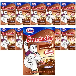 Emix oranżada o smaku coli 16 g x10 sztuk - Zdrowa żywność - miniaturka - grafika 1