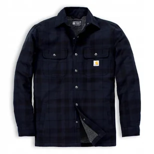 Koszula Wierzchnia Carhartt Heavyweight Flannel Sherpa - Koszule męskie - miniaturka - grafika 1