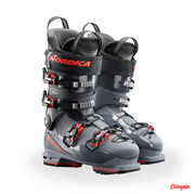 Buty narciarskie - Buty narciarskie Nordica Sportmachine 3 120 GW Black/anthracite/Red 2022/2023 - miniaturka - grafika 1