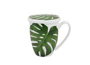 Kubki - Duo Kubek z zaparzaczem 420 ml MONSTERA 5902693921356 - miniaturka - grafika 1