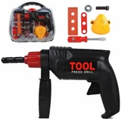 Mały majsterkowicz - Zestaw narzedzi w walizce Maksik - miniaturka - grafika 1