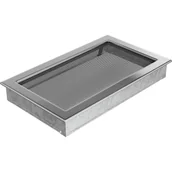 Kratki wentylacyjne - Parkanex kominkowa niklowana 22x37 wentylacyjna - miniaturka - grafika 1