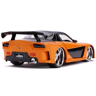 Jada Toys Szybcy i Wściekli Mazda RX-7 - Samochody i pojazdy dla dzieci - miniaturka - grafika 10