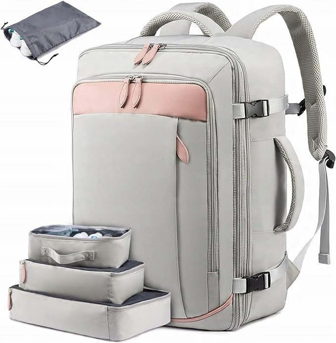 Plecak turystyczny Lovevook 30L 3 organizery torba na buty