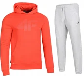 Dresy męskie - 4F MÄSKI DRES BAWEĹNA KOMPLET BLUZA SPODNIE / rozm XL - miniaturka - grafika 1