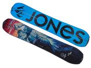 Deski snowboardowe - Jones splitboard Frontier Black 162 BLACK) rozmiar 162 - miniaturka - grafika 1