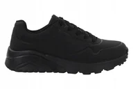 Buty sportowe damskie - Buty sportowe czarne Skechers Uno Lite 403694L-BBK r. 35,5 - miniaturka - grafika 1