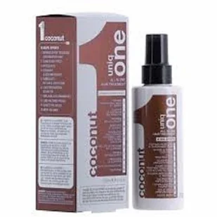 Revlon Professional Uniq One odżywka do włosów suchych i zniszczonych w sprayu "150 ml" - Odżywki do włosów - miniaturka - grafika 2