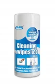 Środki i akcesoria czyszczące do komputerów - E5 Wilgotne Ściereczki do ekranów LCD/LED 100 szt RE00093 - miniaturka - grafika 1