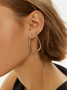 Calvin Klein Kolczyki 35000450 Srebrny - Kolczyki - miniaturka - grafika 1