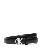 Paski - Calvin Klein Pasek Damski LV04F7055G Czarny - miniaturka - grafika 1