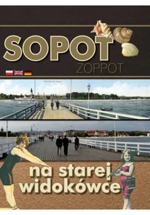 Sopot na starej widokówce - Przewodniki - miniaturka - grafika 1