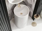 Umywalki - Umywalka COSMO MIRASOFT - miniaturka - grafika 1