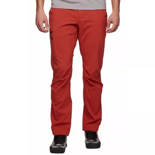 Spodnie BLACK DIAMOND Technician Alpine red rock 34 - Spodnie sportowe męskie - miniaturka - grafika 1