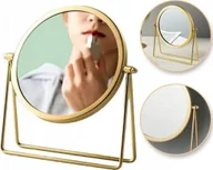 Lusterka do makijażu - Ecarla Lusterko kosmetyczne stojące L13Z - miniaturka - grafika 1